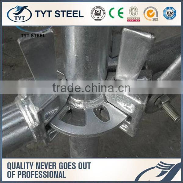 Multifunctional ringlock scaffolding q235 q345 material with low price