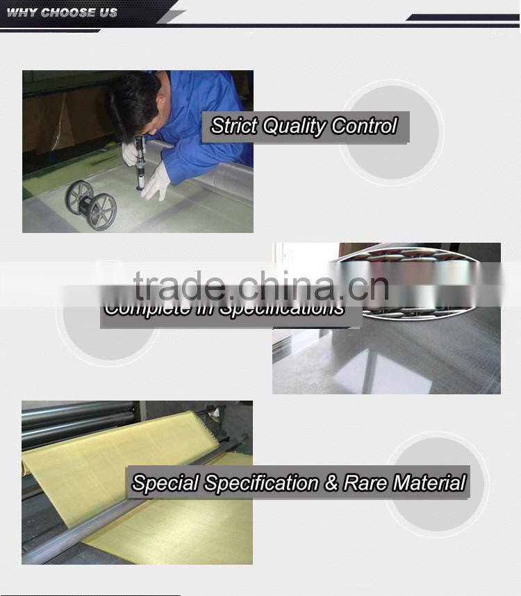 Pure Titanium Wire Mesh (Anping Factory )