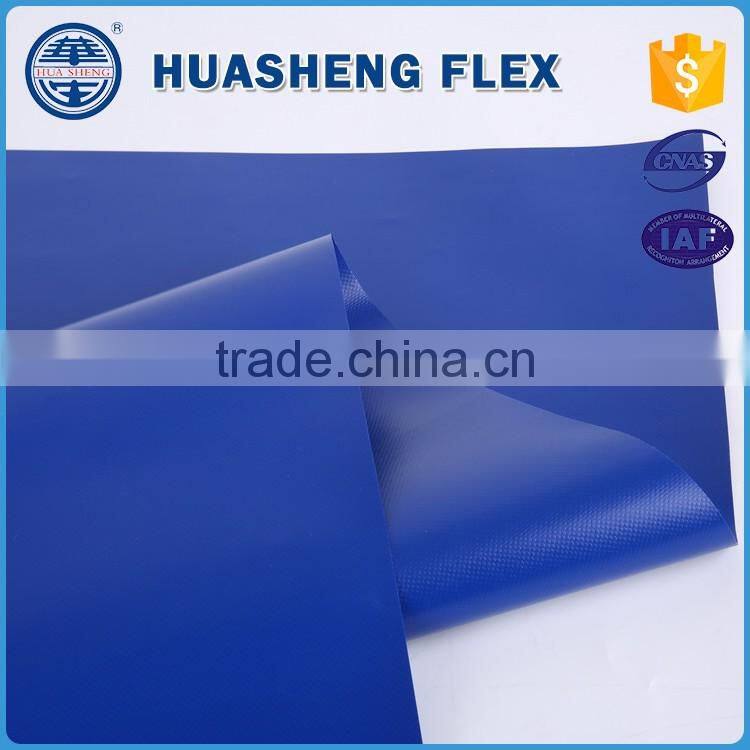 China market good smoothness 1000d 1mm pvc tarpaulin