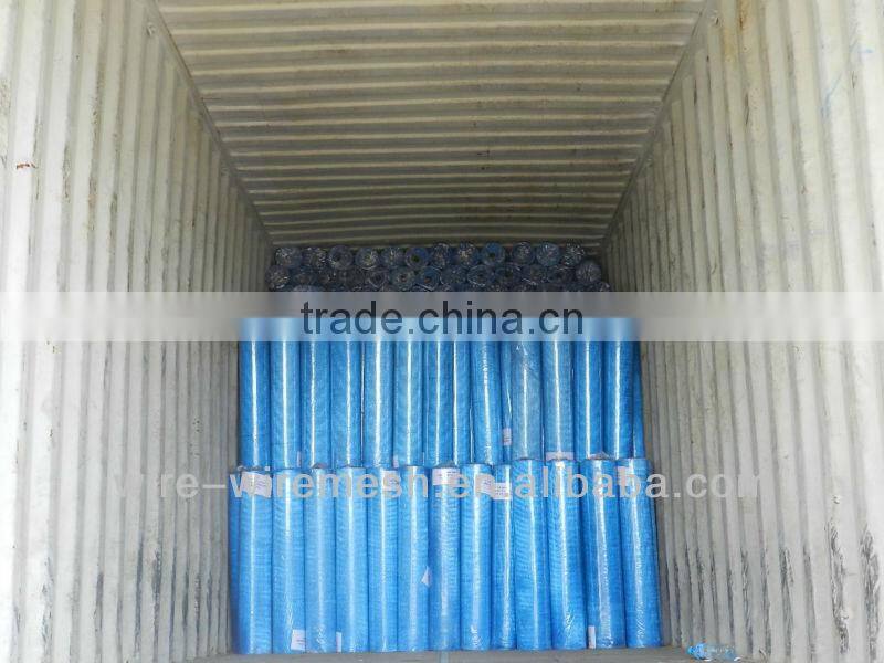 Wall covering fiberglass wire mesh building material