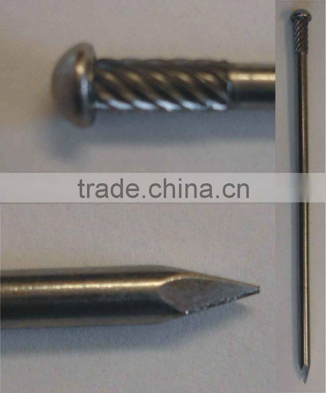 Cheap Raw Material Wire Nails for Construction for sale