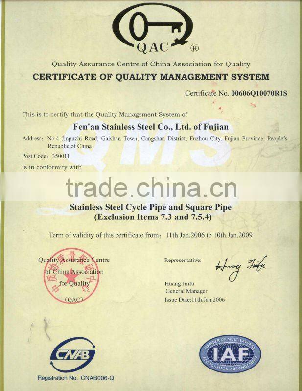 Stainless Steel Grade 316 Hollow Section