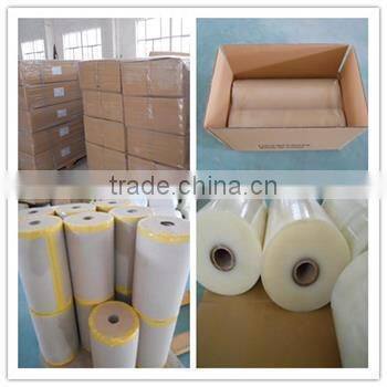 High adhesion auto carpet pplastic film