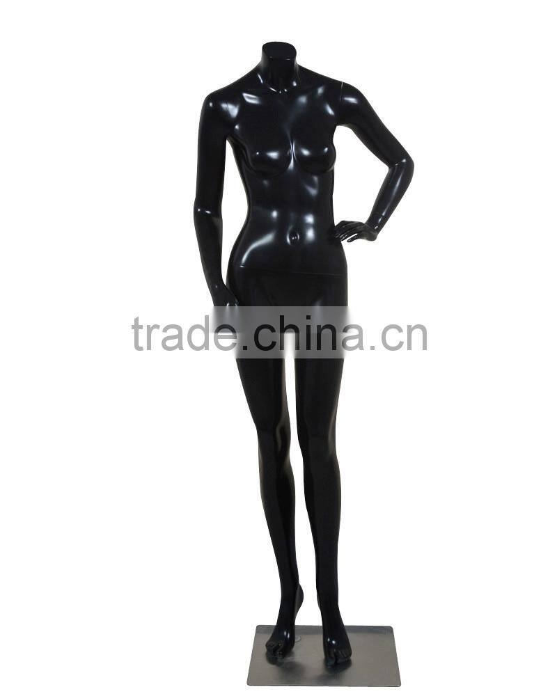Adjustable headless sexy female mannequin