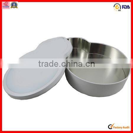 metal santa claus lighted christmas gift boxes