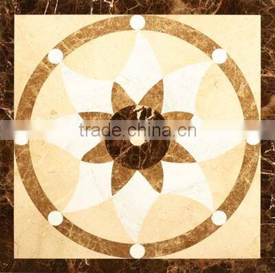 pattern marble medallion for hotel decorating