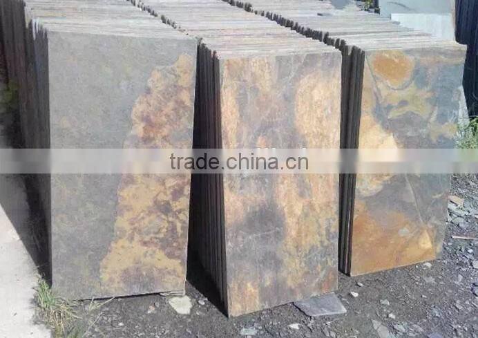 Good price natural yellow stone slate wholesale