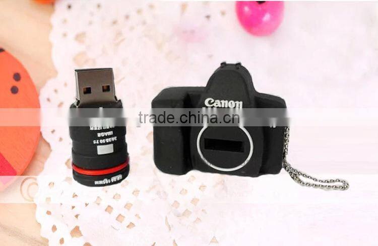 camera design usb flash drive shell