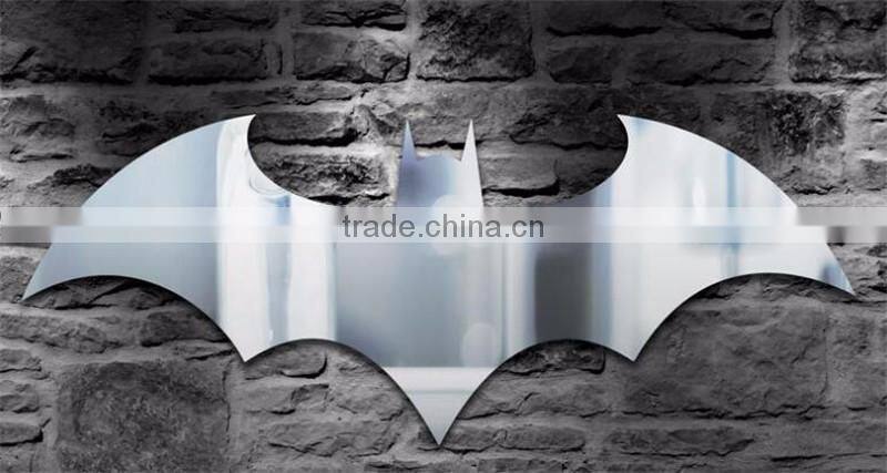 Bat lamp Mirror lamp Batman mirror lamp with remote control Colorful KTV corridor background wall lamp