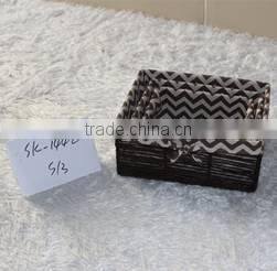 Cheap Factory sale various used bakery wicker storage basket