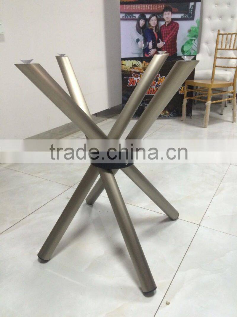 removable adjustable stainless steel table leg