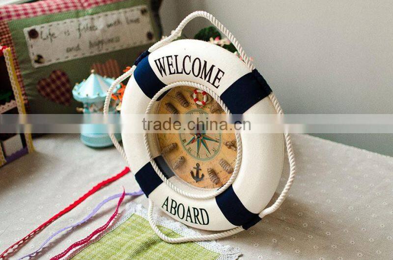 N539 Mediterranean Home Accessories Home Ornaments Wall Clock Creative Crafts