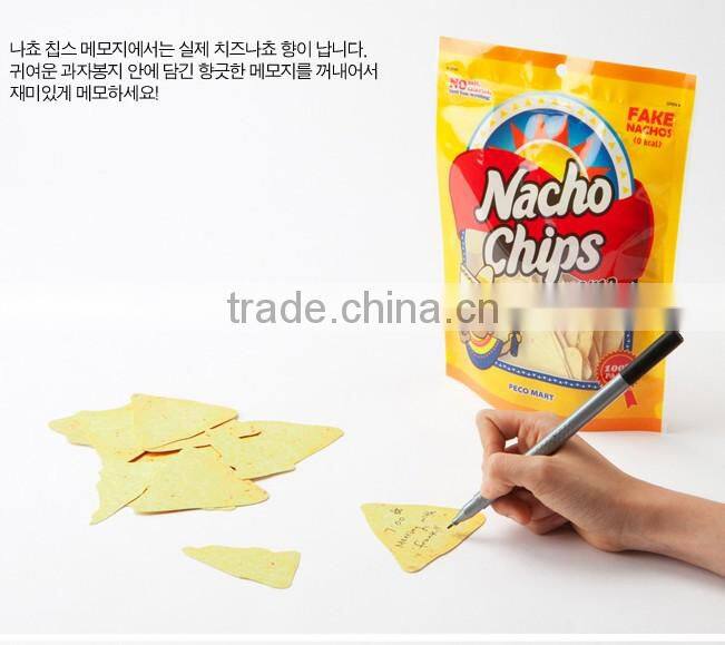 M093 Factory Direct delicious snacks paper notes