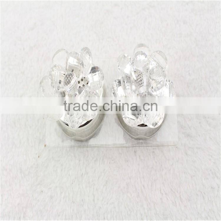 Hot sale LED Christmas color-changing flower tea candle light