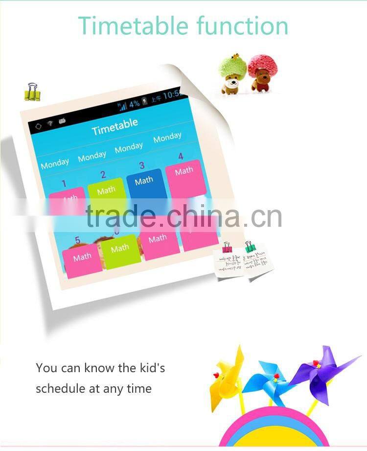 Q730 3G GPRS GPS Locator Tracker Anti-Lost Smartwatch Baby Watch With Camera