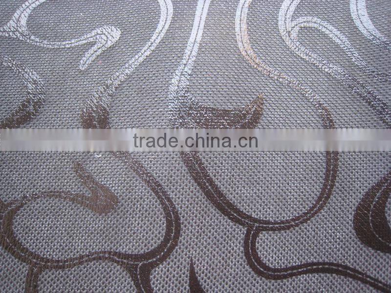 New Design Polyester Printing Jute Fabric