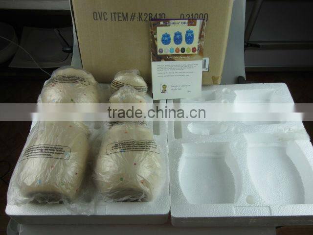 color-glazed ceramic sealed jar