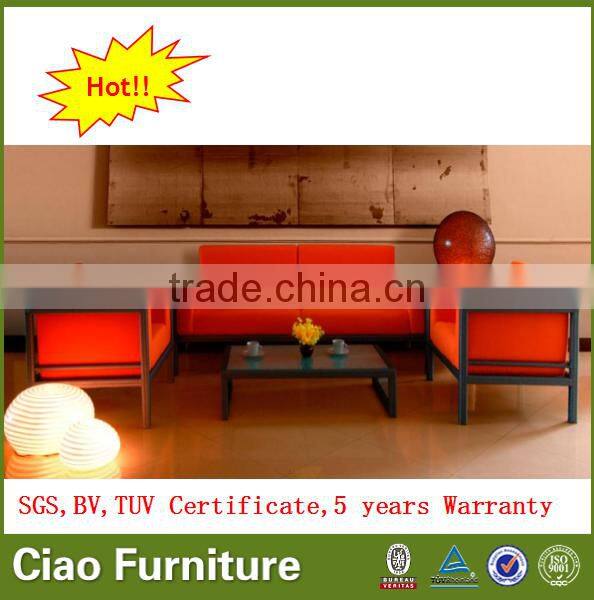 Cheap patio wicker furniture living room modular sofa set