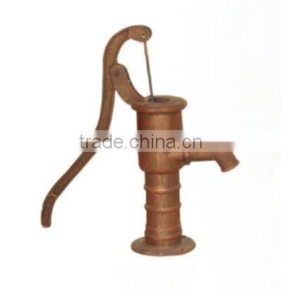 TRADE ASSURANCE ORNAMENTAL CAST IRON VINTAGE STYLE WATER PUMP