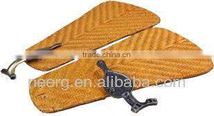 48" Eco-friendly Rattan Ceiling Fan with Reversible Blowing