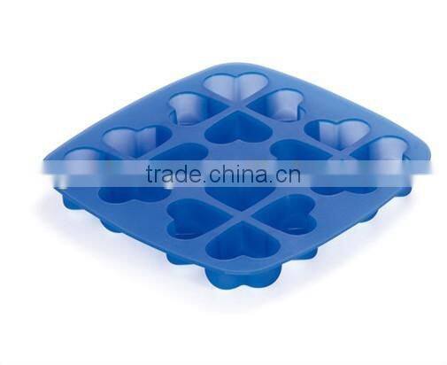 Factory Promotion gifts 8 holes Silicone Ice Tray