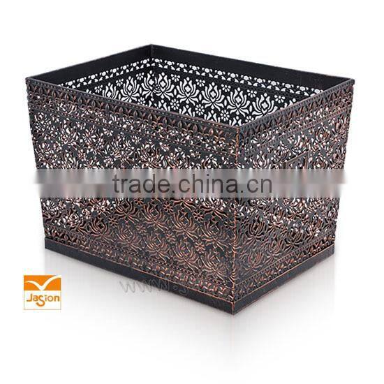 Office storage Metal Hollow Out Pen Holder / Iron Pen holder Wholesales