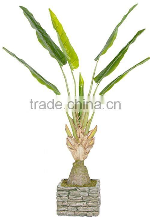 EY8350-21 maintenance-free green leave for tree and green wall decoration