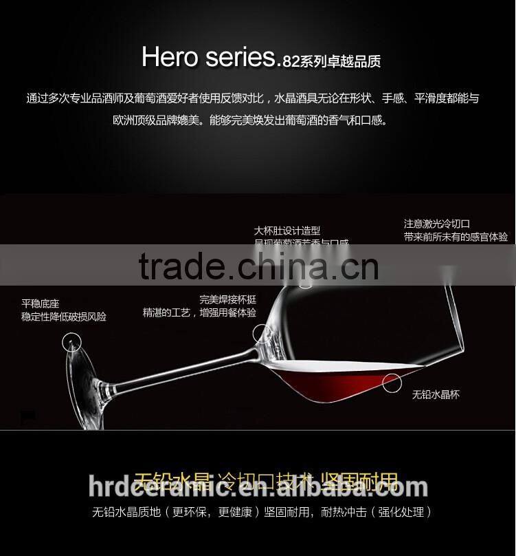 Handmade Goblet Wine Glass/Brandy Glass/Drinking Glass Tumbler