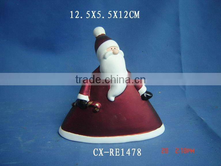 polyresin snowman figurine;realistic large polyresin figurine