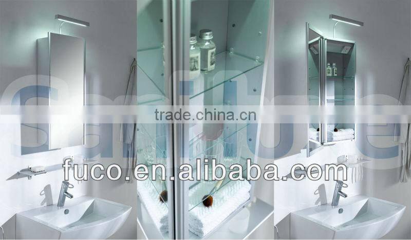 aluminium bathroom cabinet