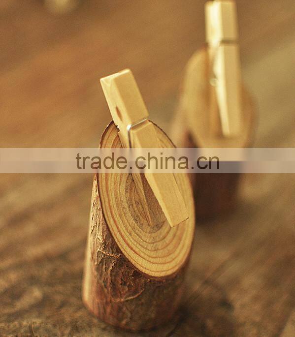 round wooden stake photo clip