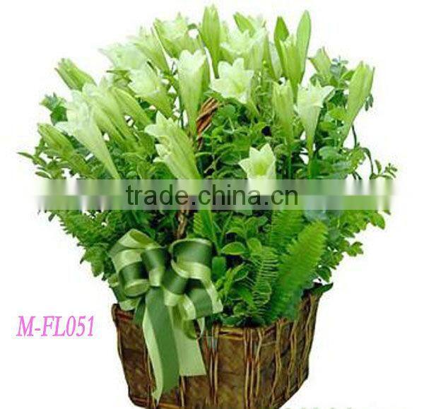 wicker vase & flower vase for home decoration