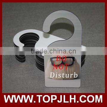 Customed design MDF doorplate sublimation wood door hanger