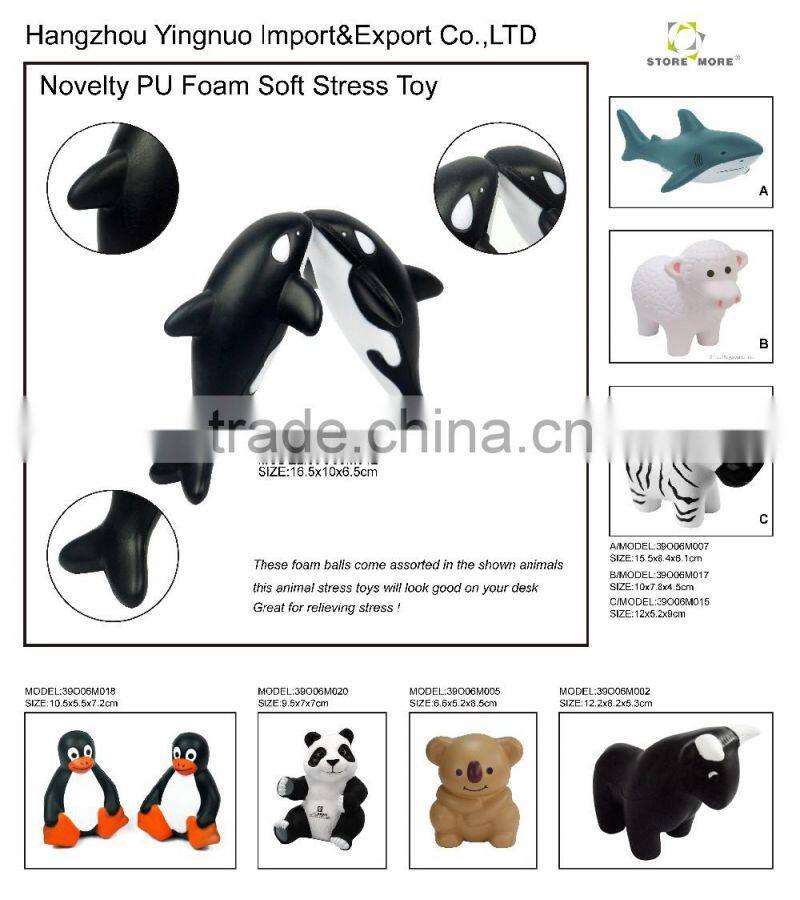 Hor Sale Dolphins Stress Relife Product Ball For Gifts