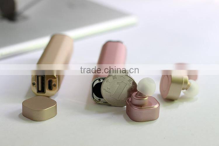 OEM&ODM Factory Earphones In Ear Headset Twins True Wireless Earbuds with power bank