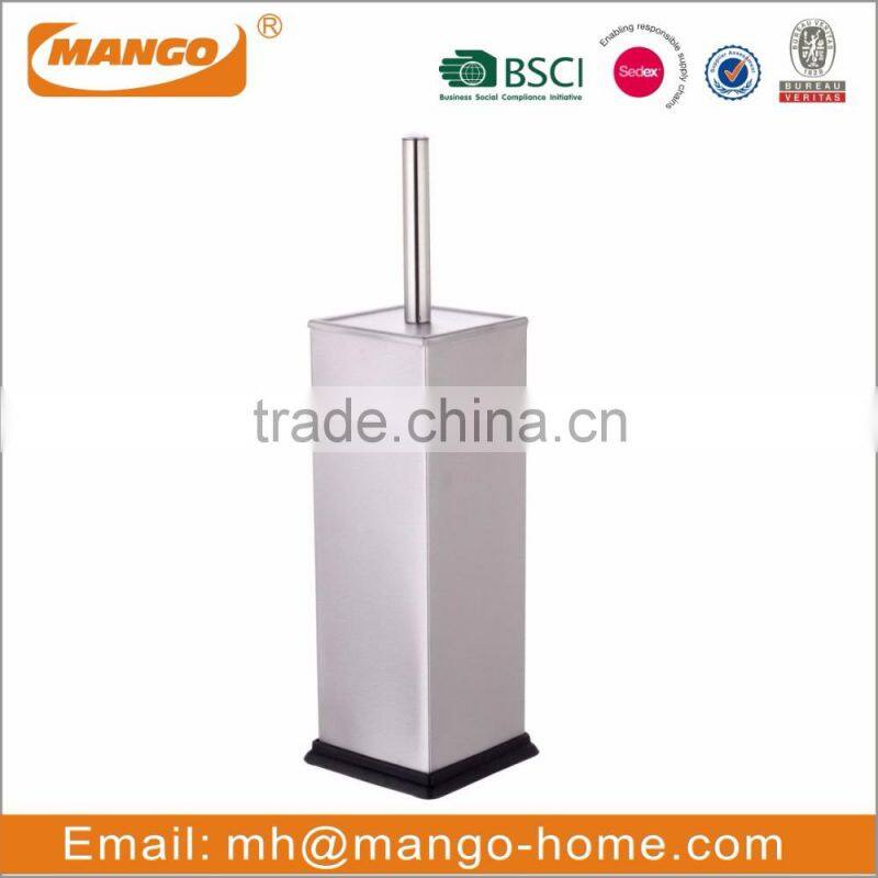 Blue Colored Metal toilet brush and holder