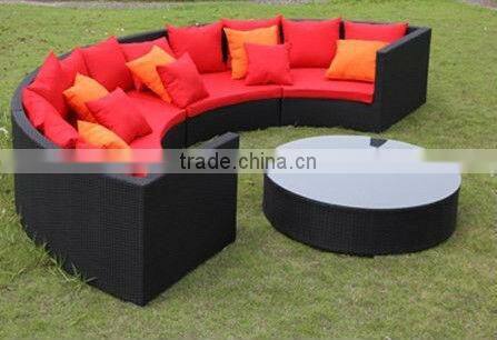 Modern garden outdoor furniture sofa, sectional sofa set