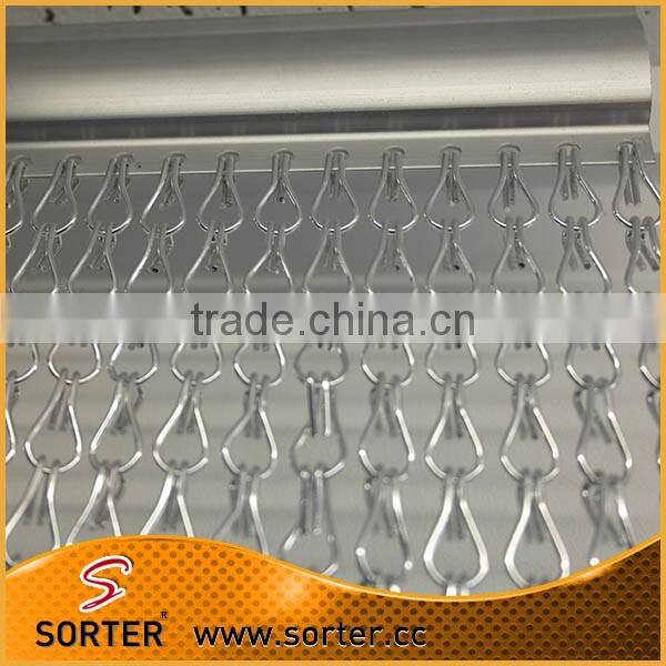 church decoration metal curtains string curtain decorative hanging curtain