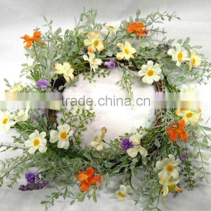 shopping mall christmas decorations decorative artificial flower making