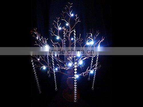WEFOUND Cheap wedding table tree centerpieces with led light