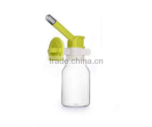 Plastic pet dog water dispenser feeder