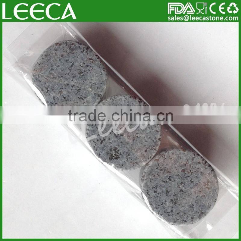 Lijia whisky stone/ dark grey cool wine stone