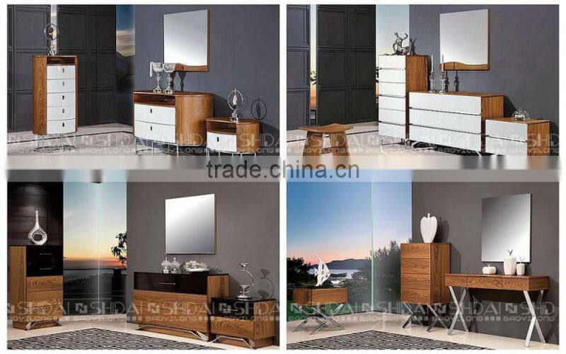 2016 bedroom cabinet and wood 5 drawer dresser D-816