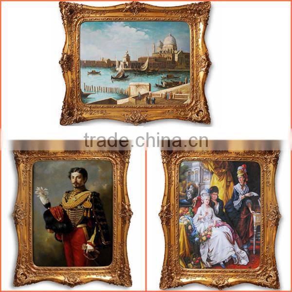 FA-249G-01 Leading vintage hand oil paintings for decor