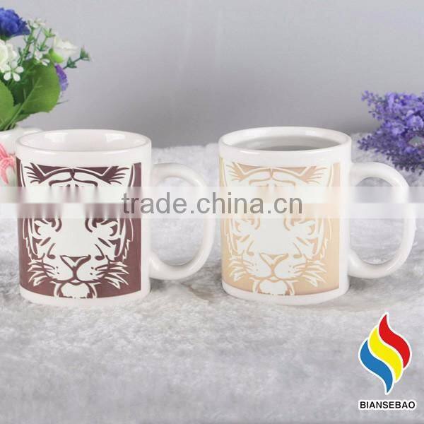 2017 hot sale promotional 11oz custom mugs with OEM