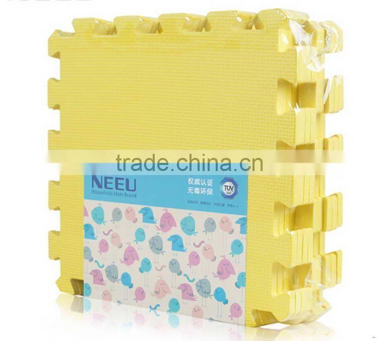 Manufacturer leaf texture eva baby bath mat