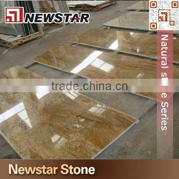 Newstar Stone King golden granite stone countertops