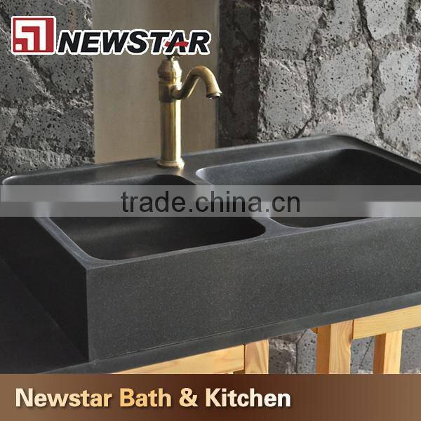 Made in China top quality marble kitchen sink