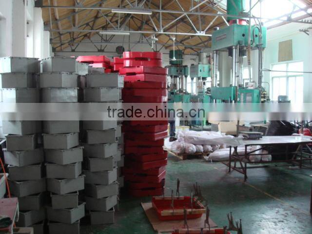 Underground SMC tank