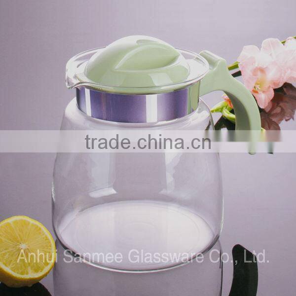 Glass Home Use Drinking Set Glass Table Kettle Glass Kettle Glass Drinking kettle